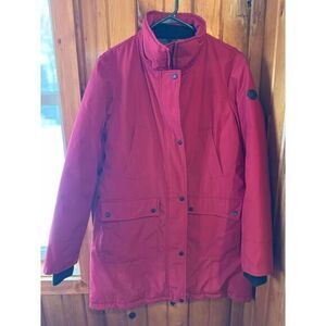Andrew Marc Red woman's coat size L‎